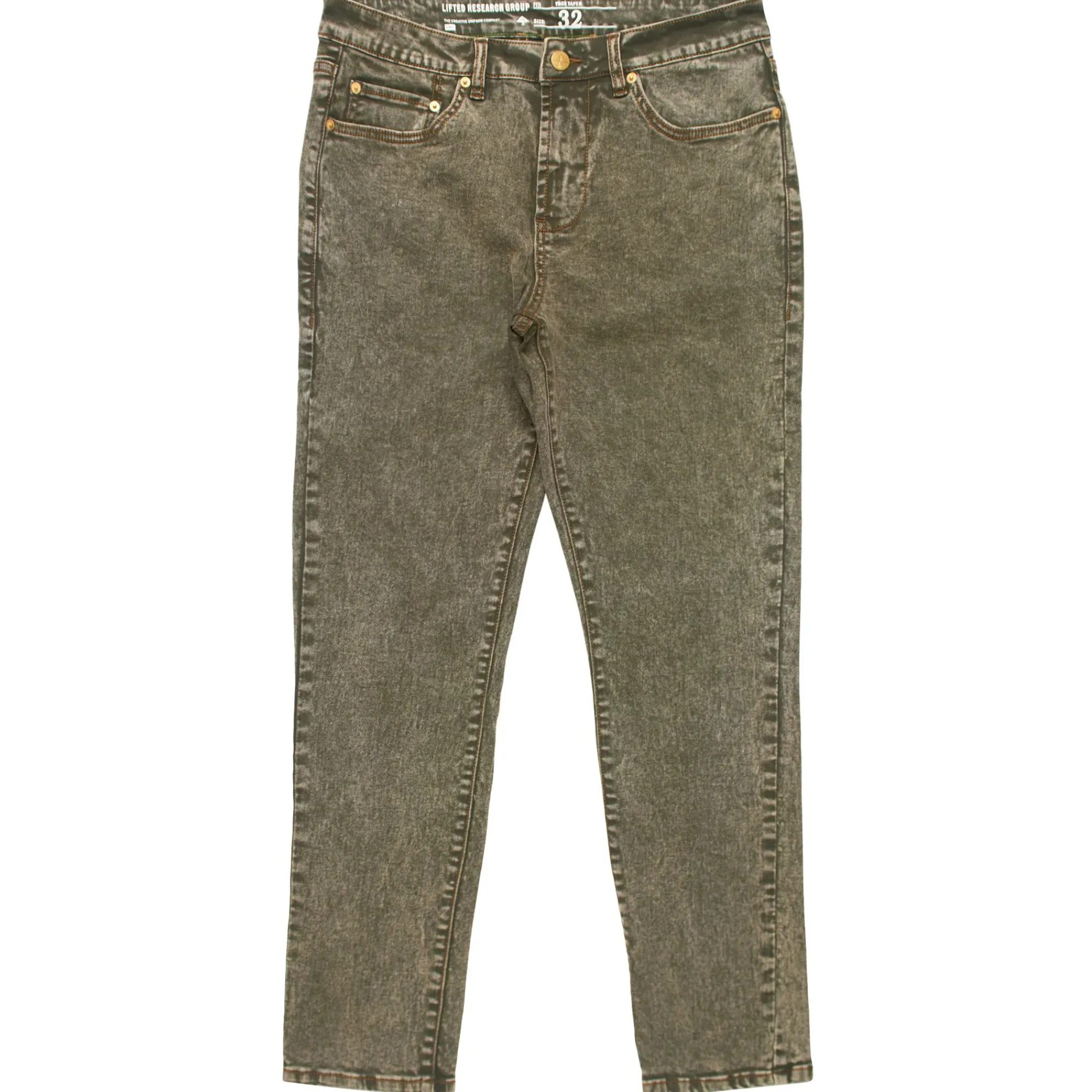 LRG All Golden True Taper Jeans>Men Pants