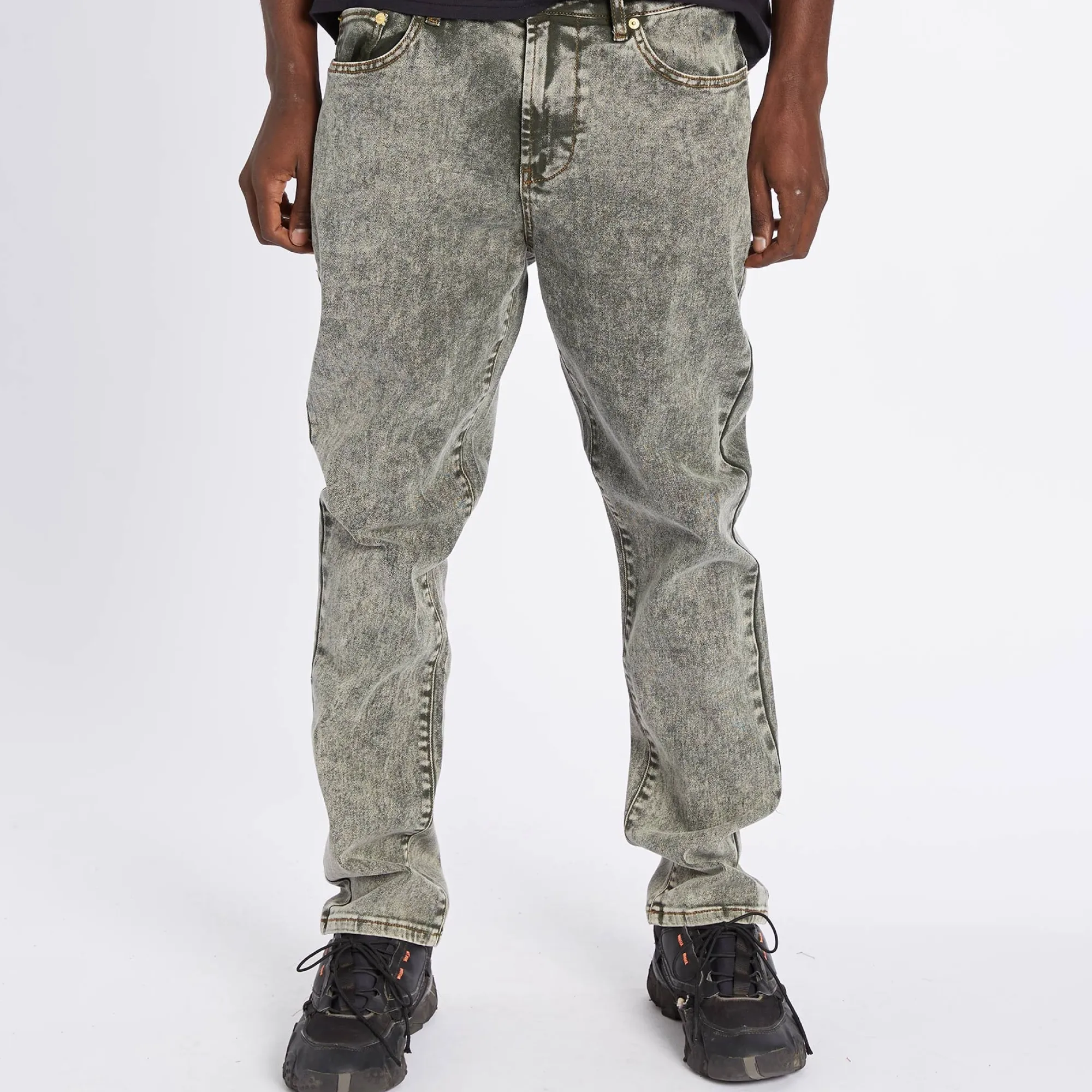 LRG All Golden True Taper Jeans>Men Pants