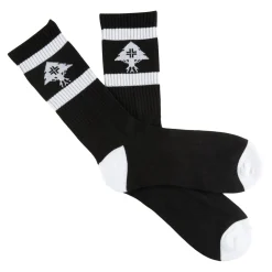 LRG All Trees Stripe Crew Socks>Men Socks