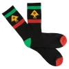 LRG All Trees Stripe Crew Socks>Men Socks