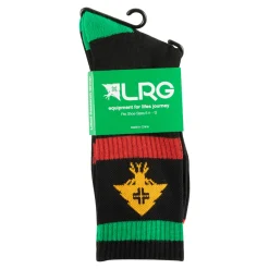 LRG All Trees Stripe Crew Socks>Men Socks