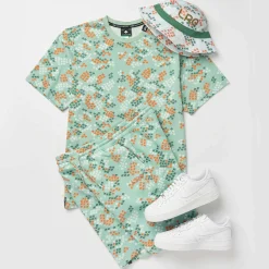 LRG Baby Tree Fleece Shorts>Men Shorts