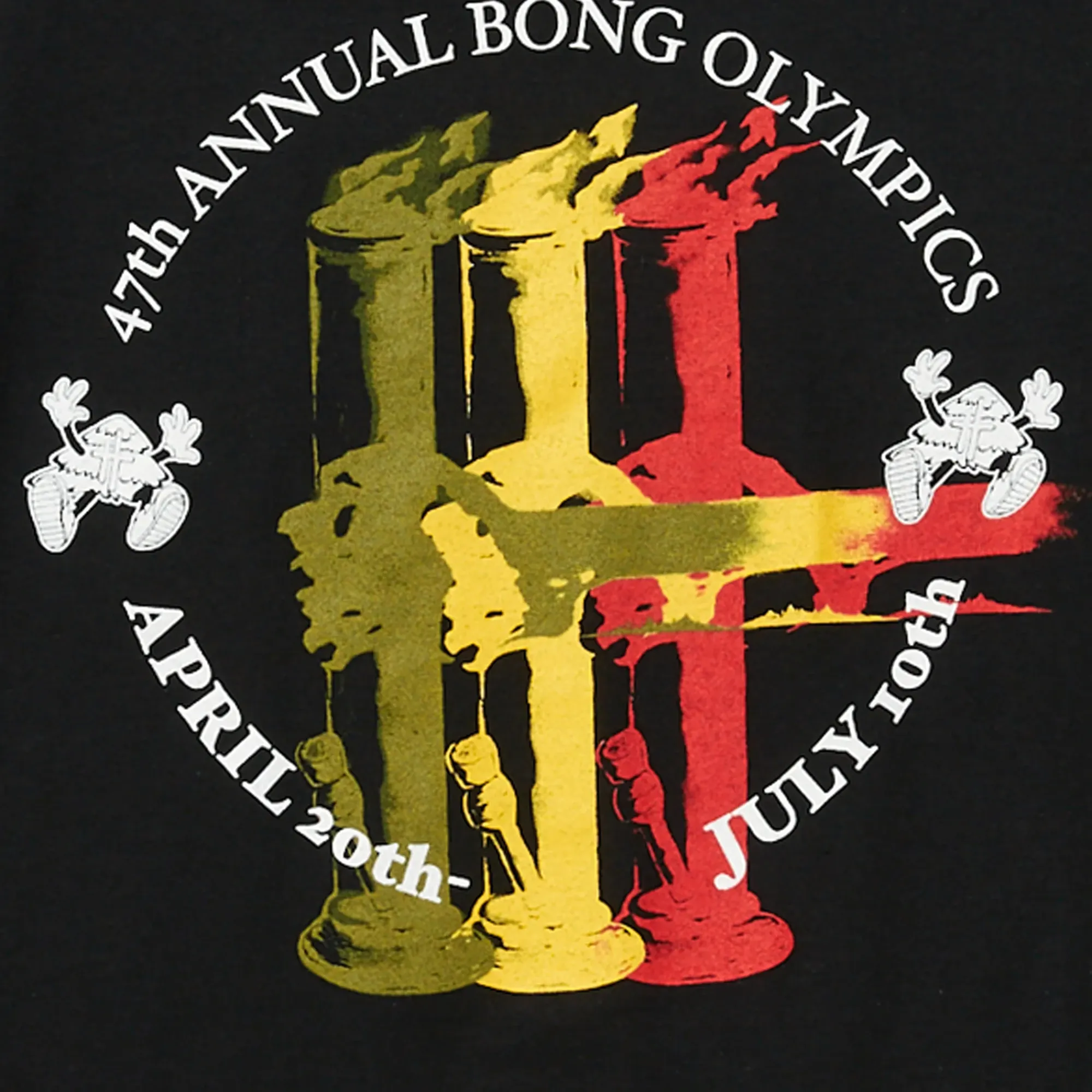 LRG Bong Olympics Tee>Men Tees