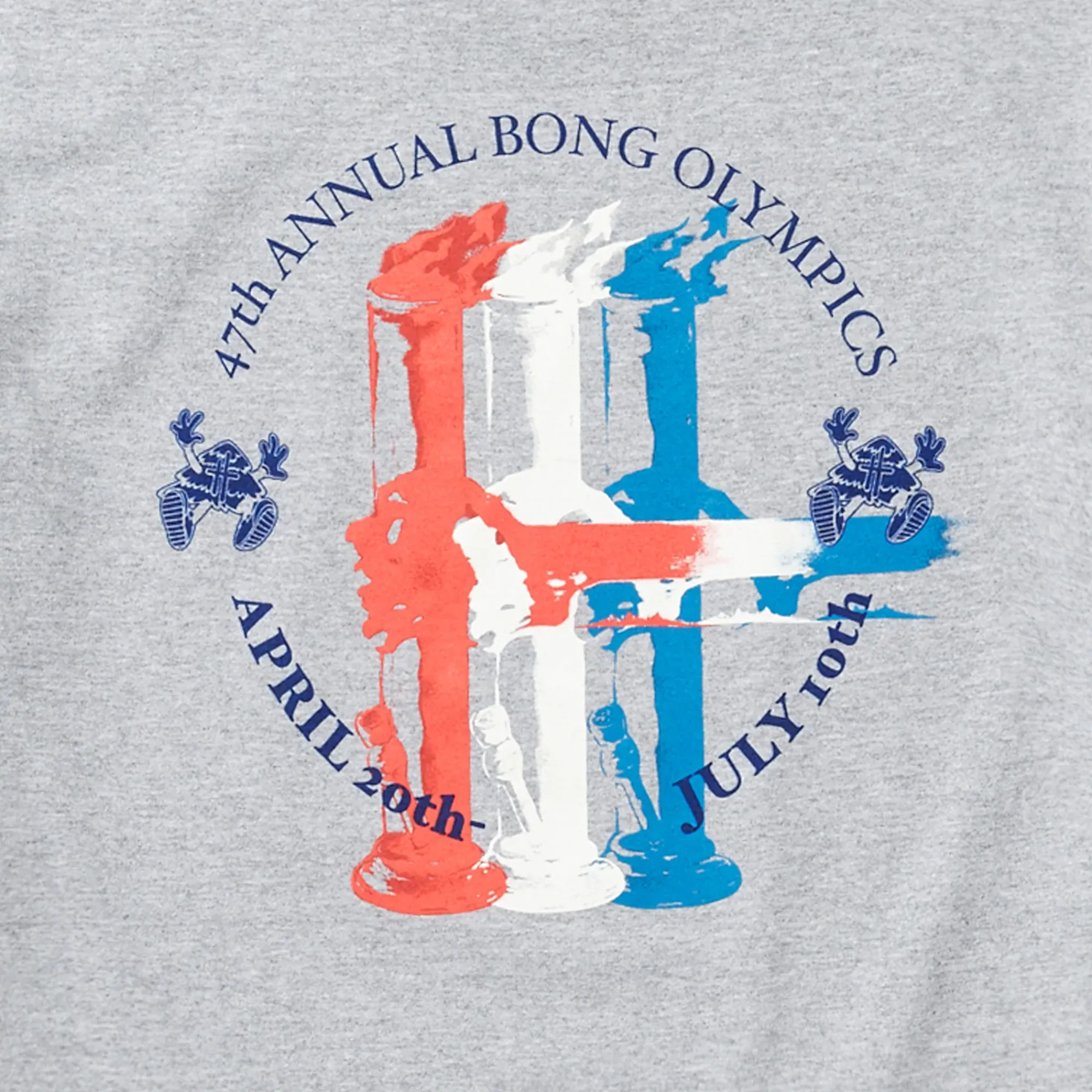 LRG Bong Olympics Tee>Men Tees