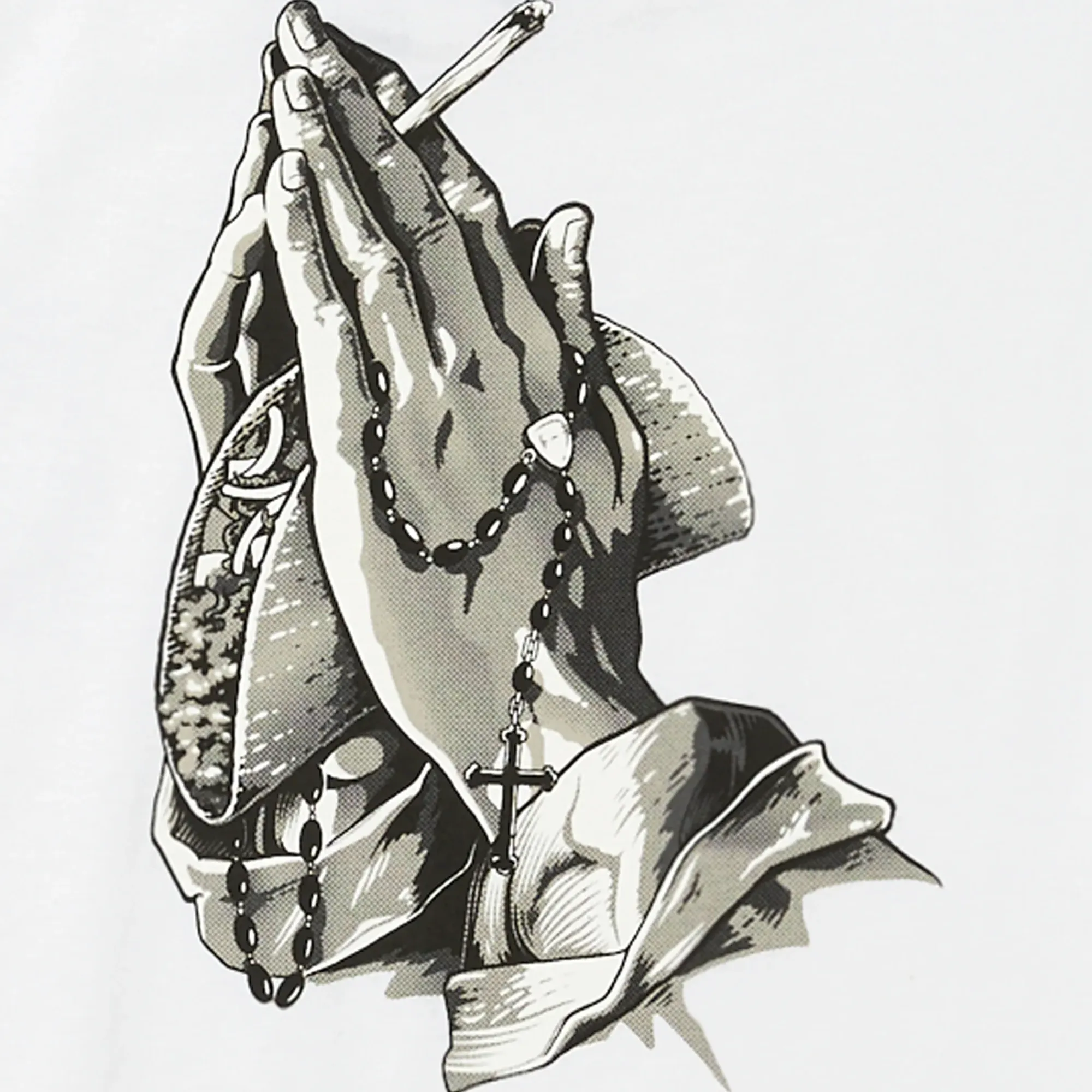 LRG Eat Pray Blaze Tee>Men Tees