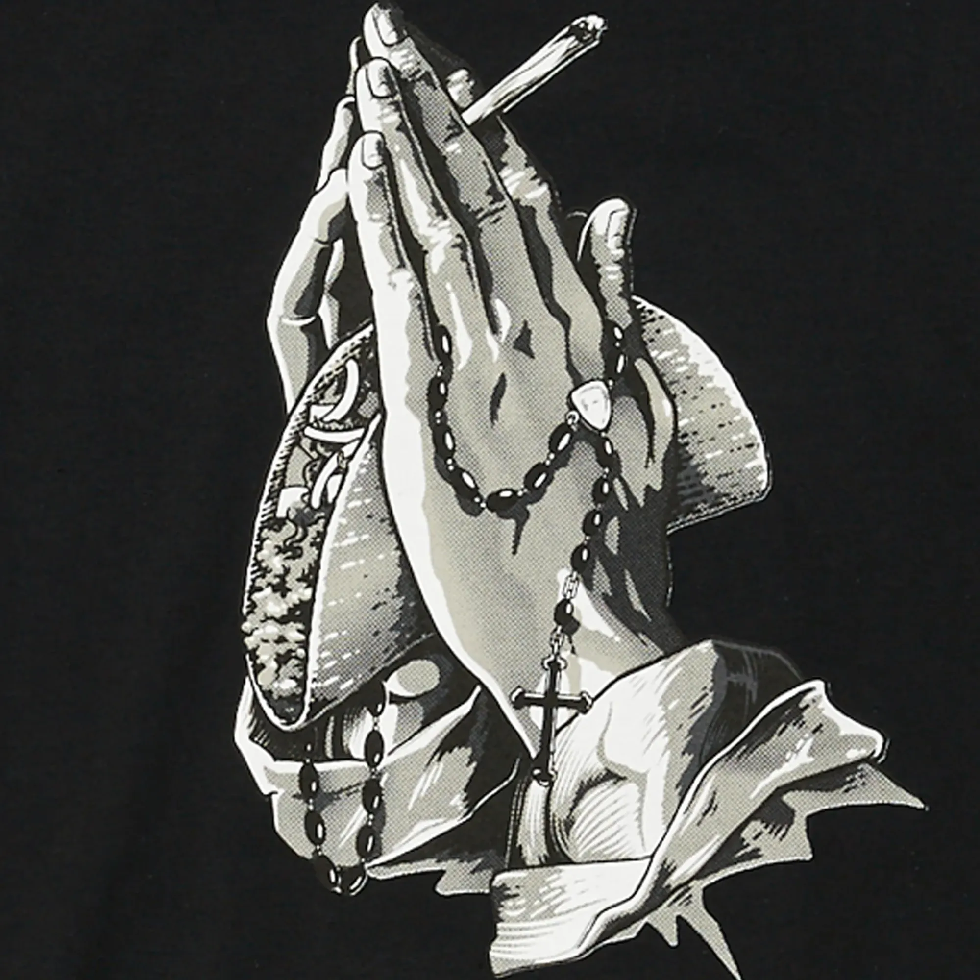LRG Eat Pray Blaze Tee>Men Tees