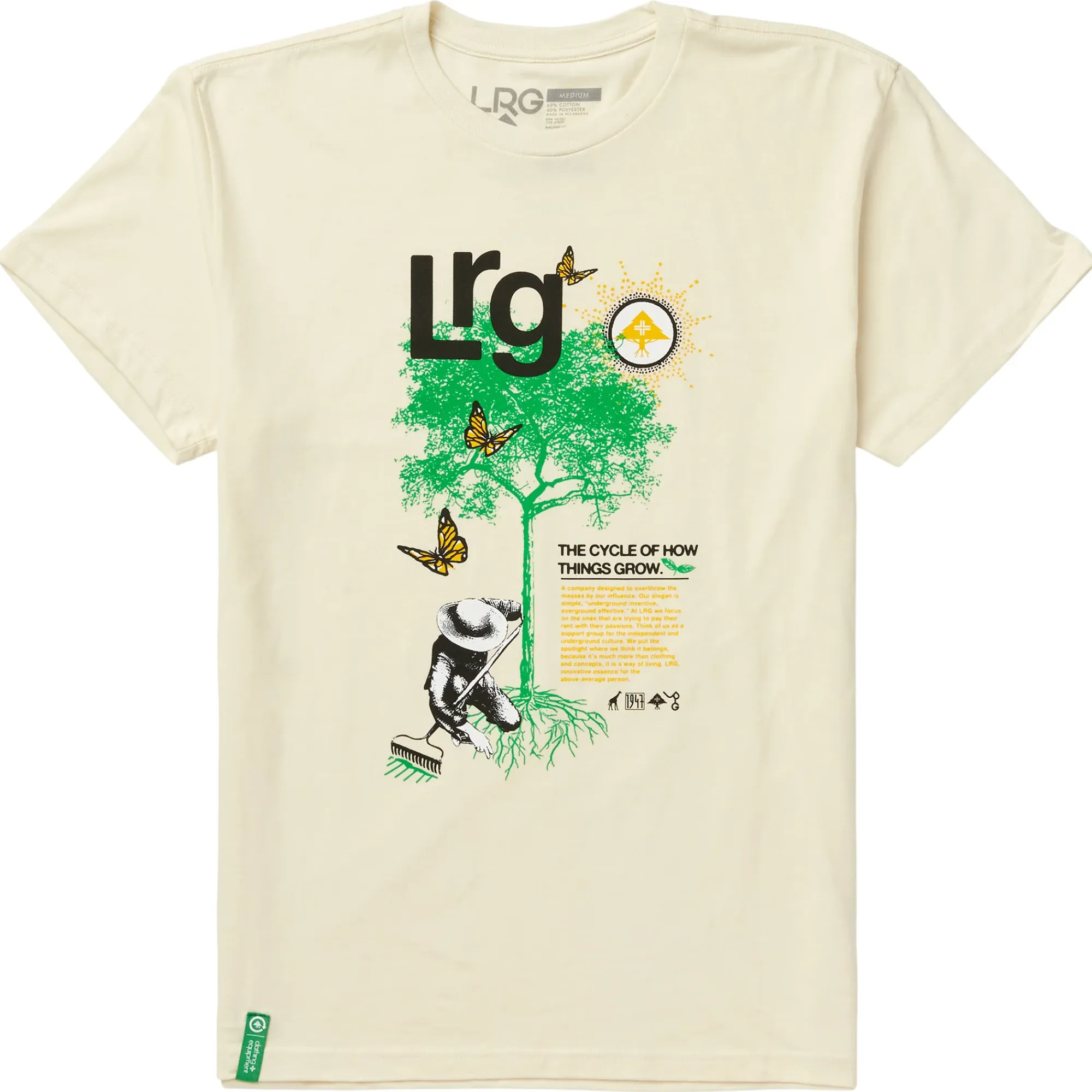 LRG Eco Reason For Trees Tee>Men Tees