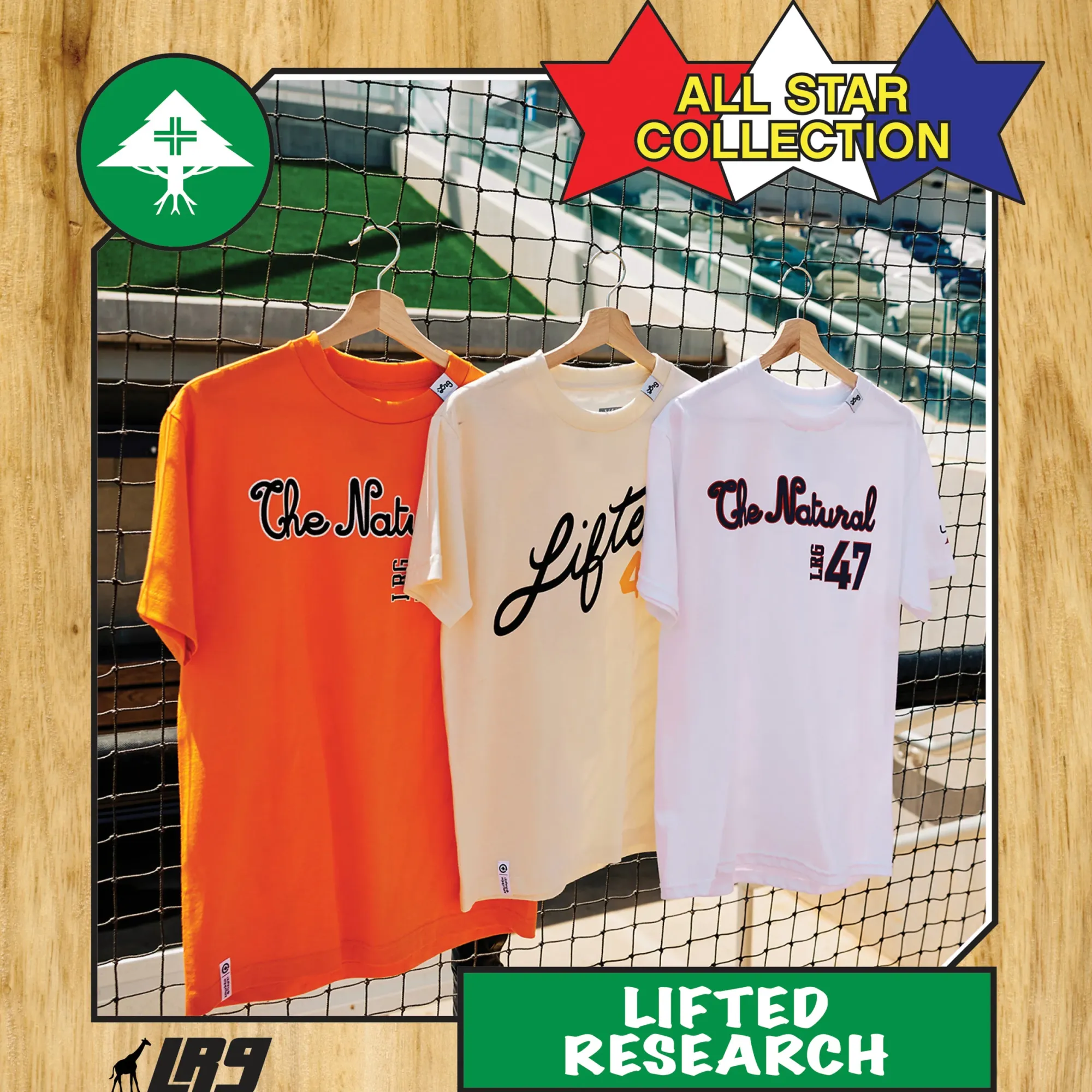 LRG Effective Dugout 47 Tee>Men Tees