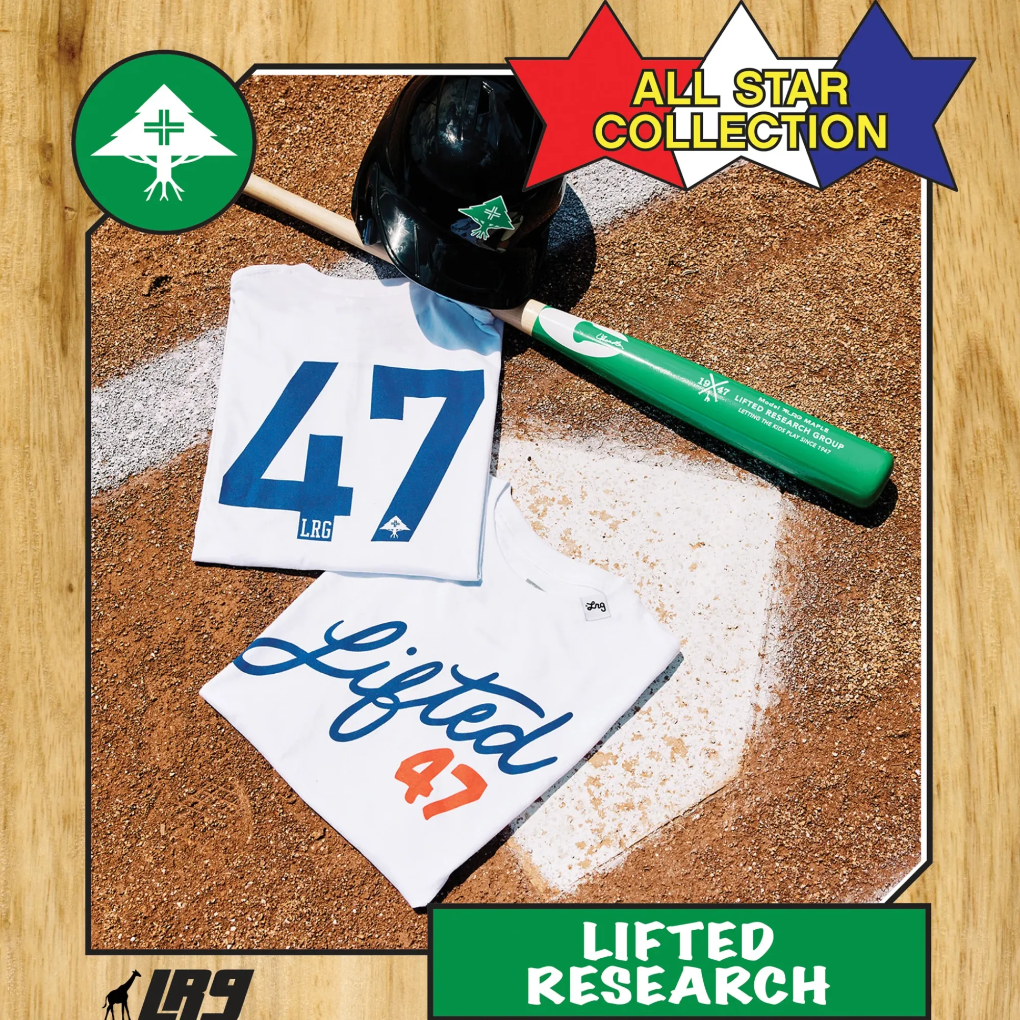 LRG Effective Dugout 47 Tee>Men Tees