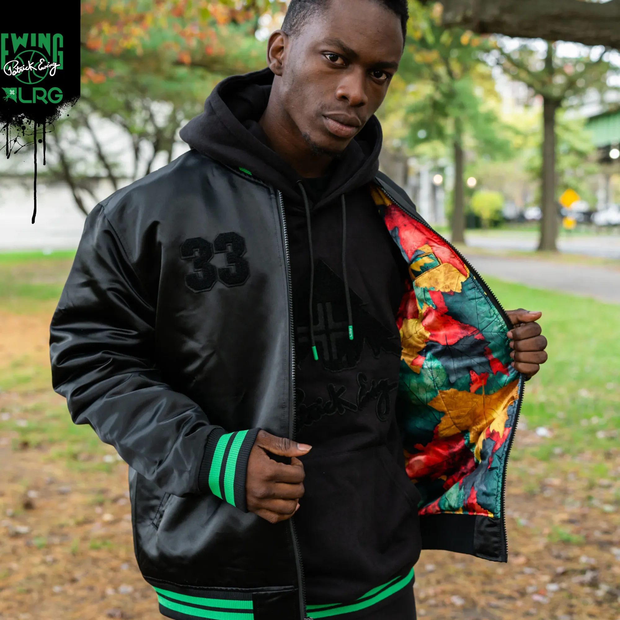 LRG Ewing Lifted Bomber Jacket>Men Outerwear