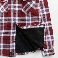 LRG Faction Sherpa Lined Flannel><noscript><img width=