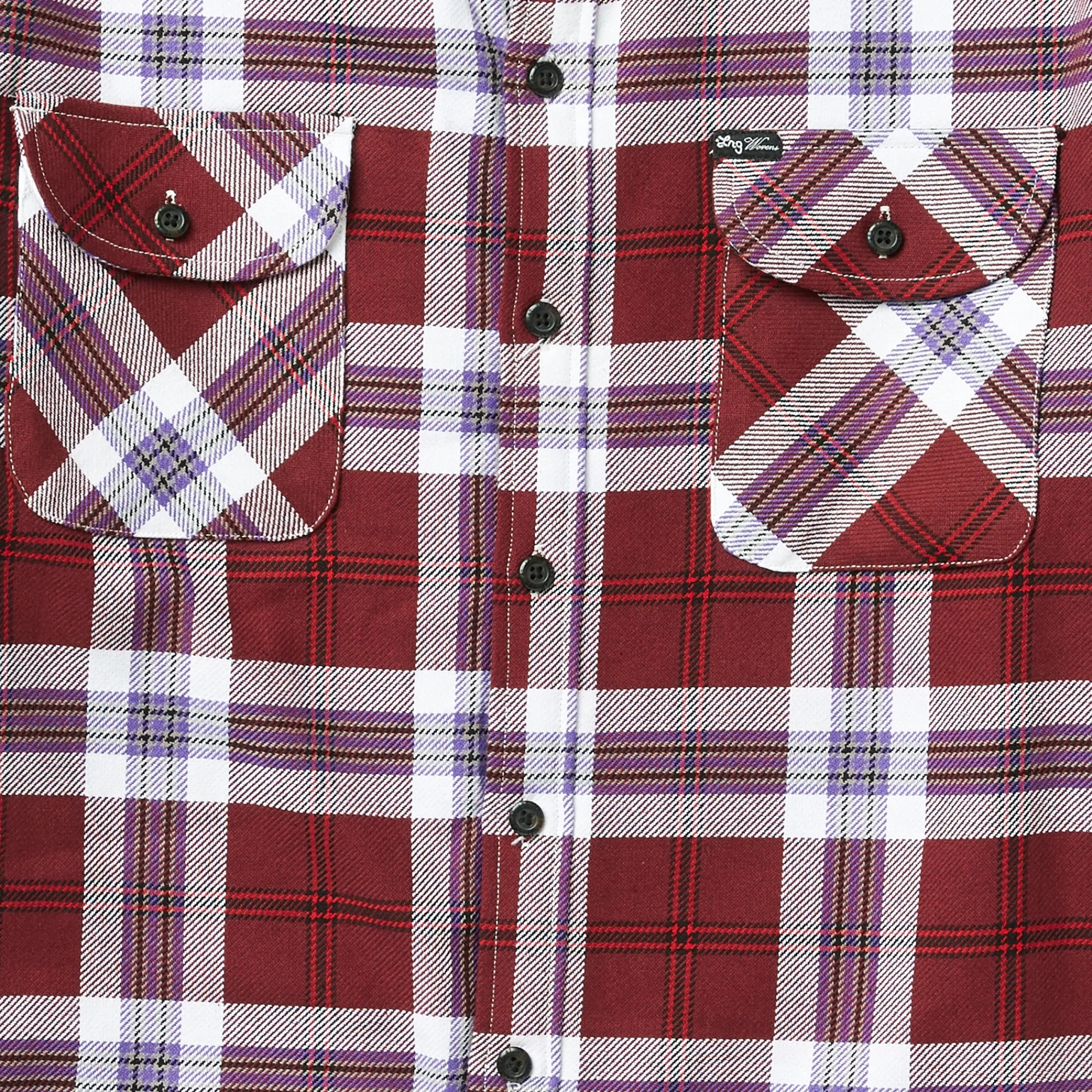 LRG Faction Sherpa Lined Flannel>Men Outerwear