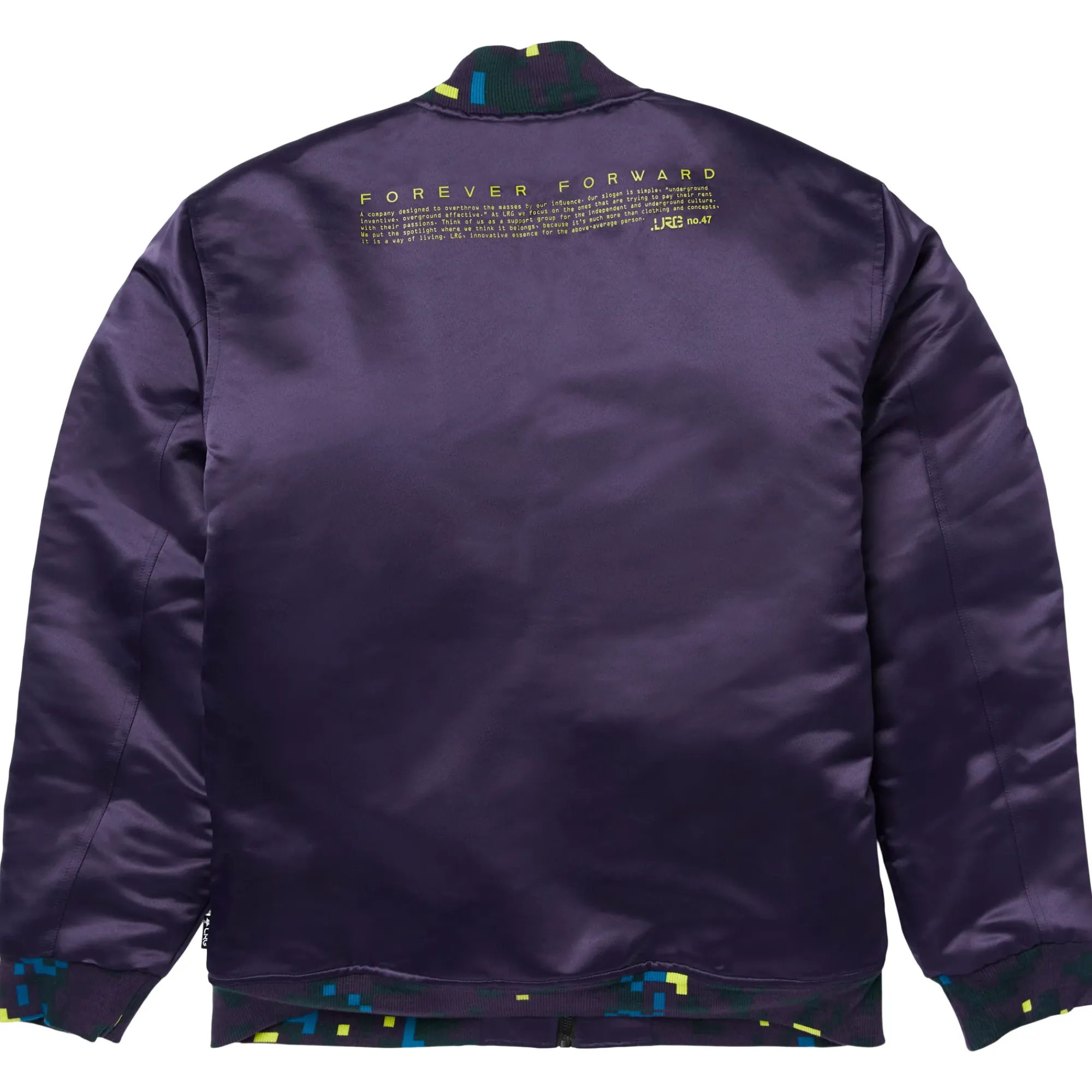 LRG Forever Forward Bomber Jacket>Men Outerwear