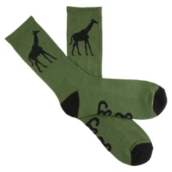 LRG Giraffe Crew Socks>Men Socks