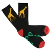 LRG Giraffe Crew Socks>Men Socks