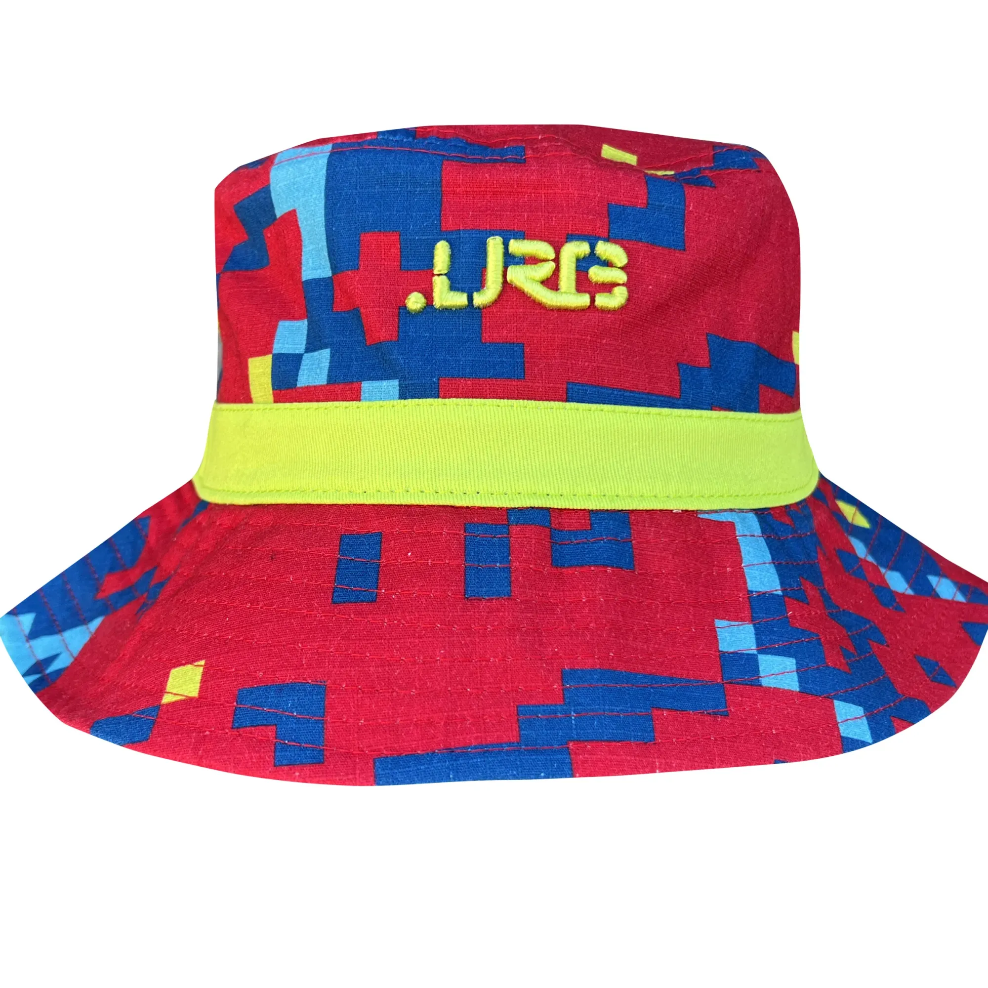 LRG Glitch World Bucket>Men Hats