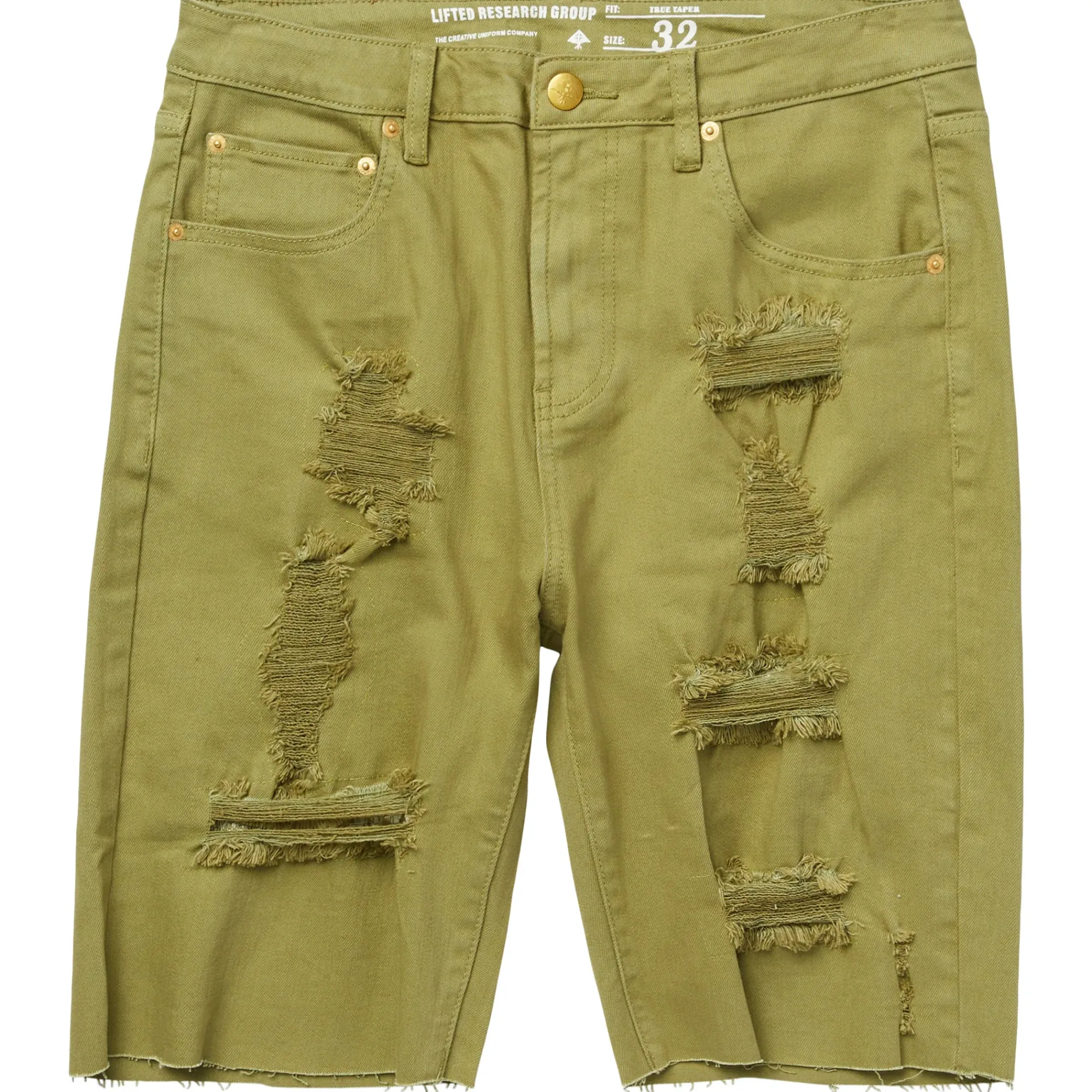 LRG Ground Up Denim Shorts>Men Shorts