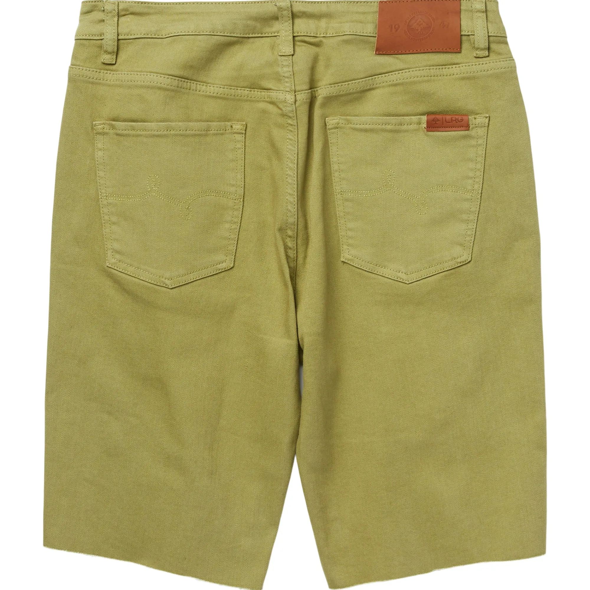LRG Ground Up Denim Shorts>Men Shorts