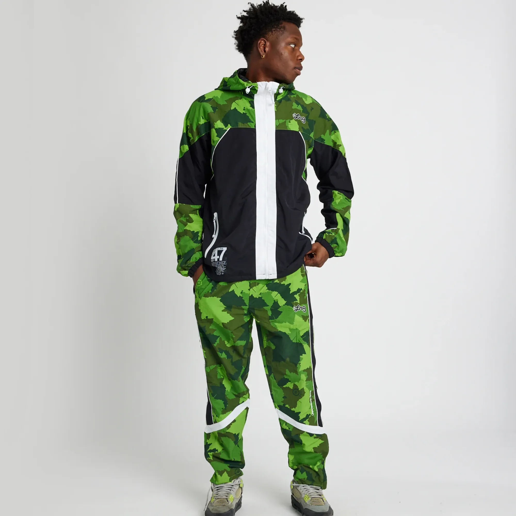 LRG Highest Maple Track Pants>Men Outerwear