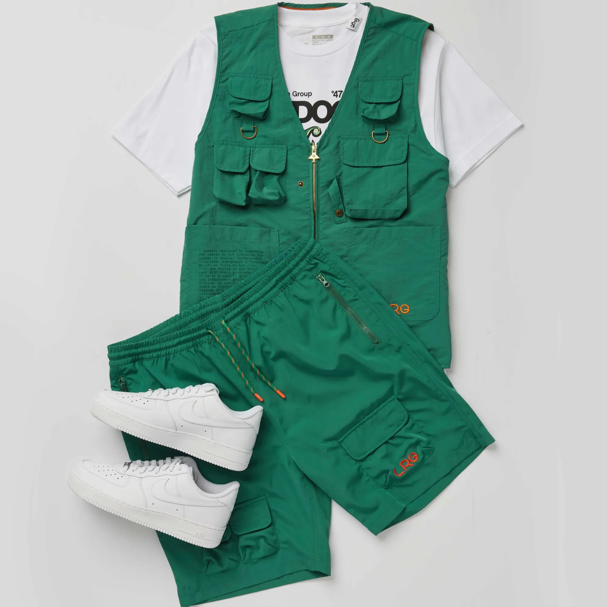 LRG Leader Nylon Shorts>Men Shorts