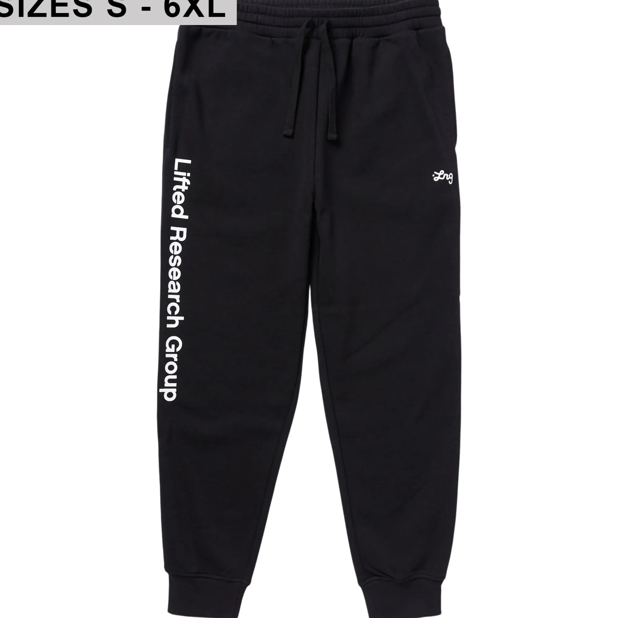 LRG Lifted Script Jogger Sweatpants>Men Pants