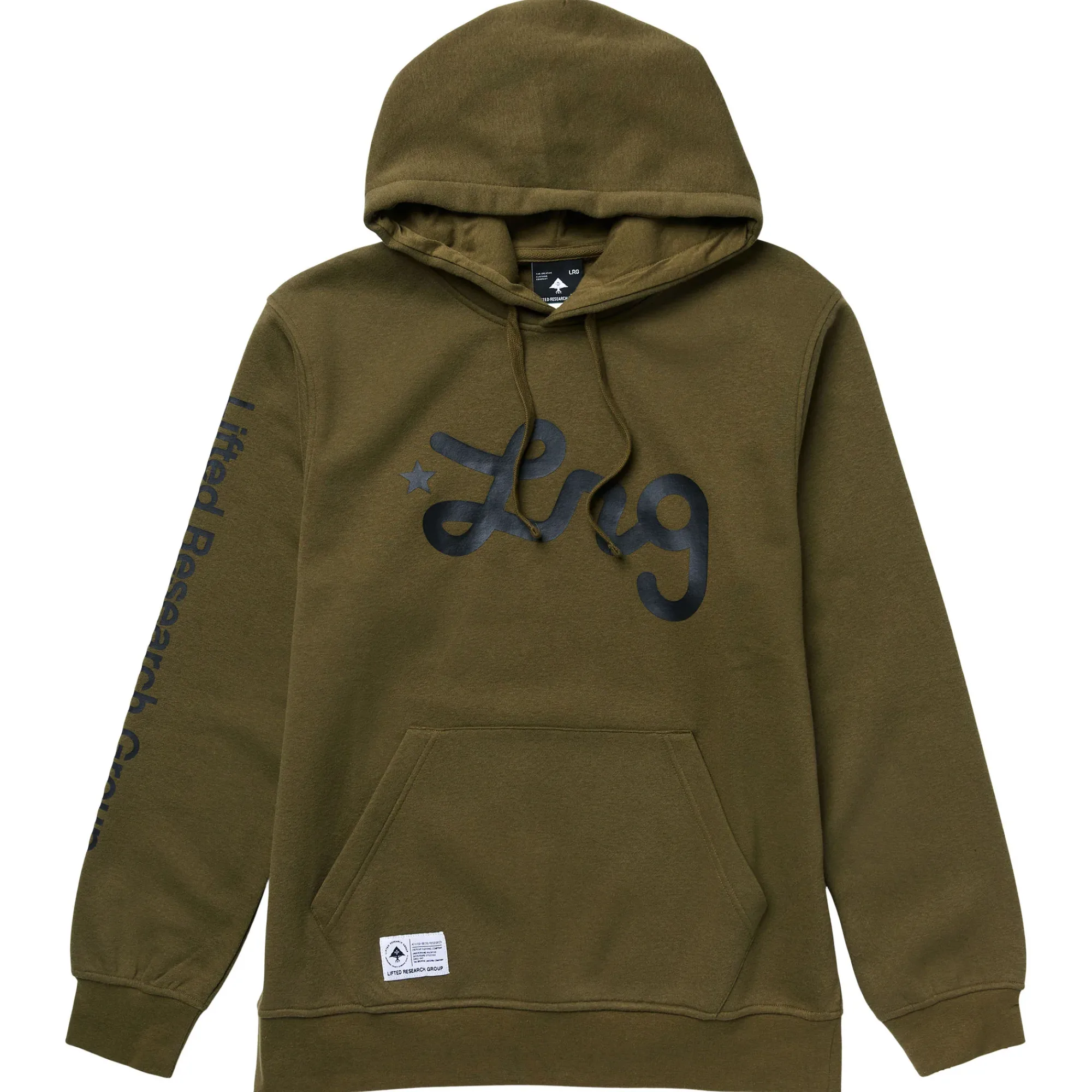 LRG Lifted Script Pullover Hoodie>Men Hoodies & Sweats