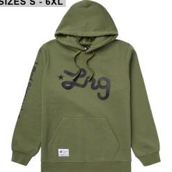 LRG Lifted Script Pullover Hoodie>Men Hoodies & Sweats