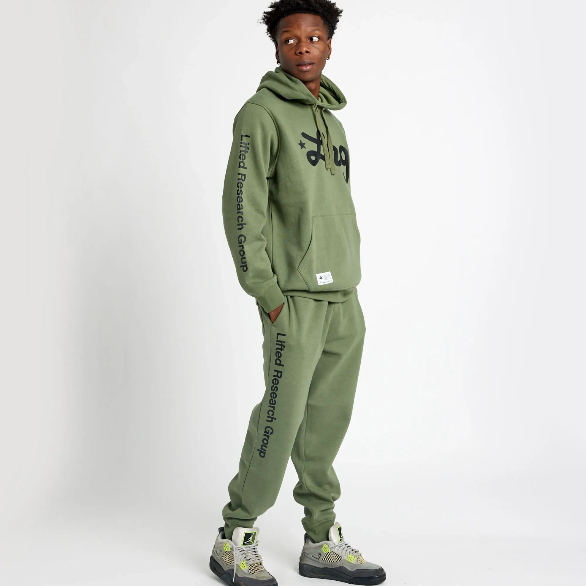 LRG Lifted Script Pullover Hoodie>Men Hoodies & Sweats