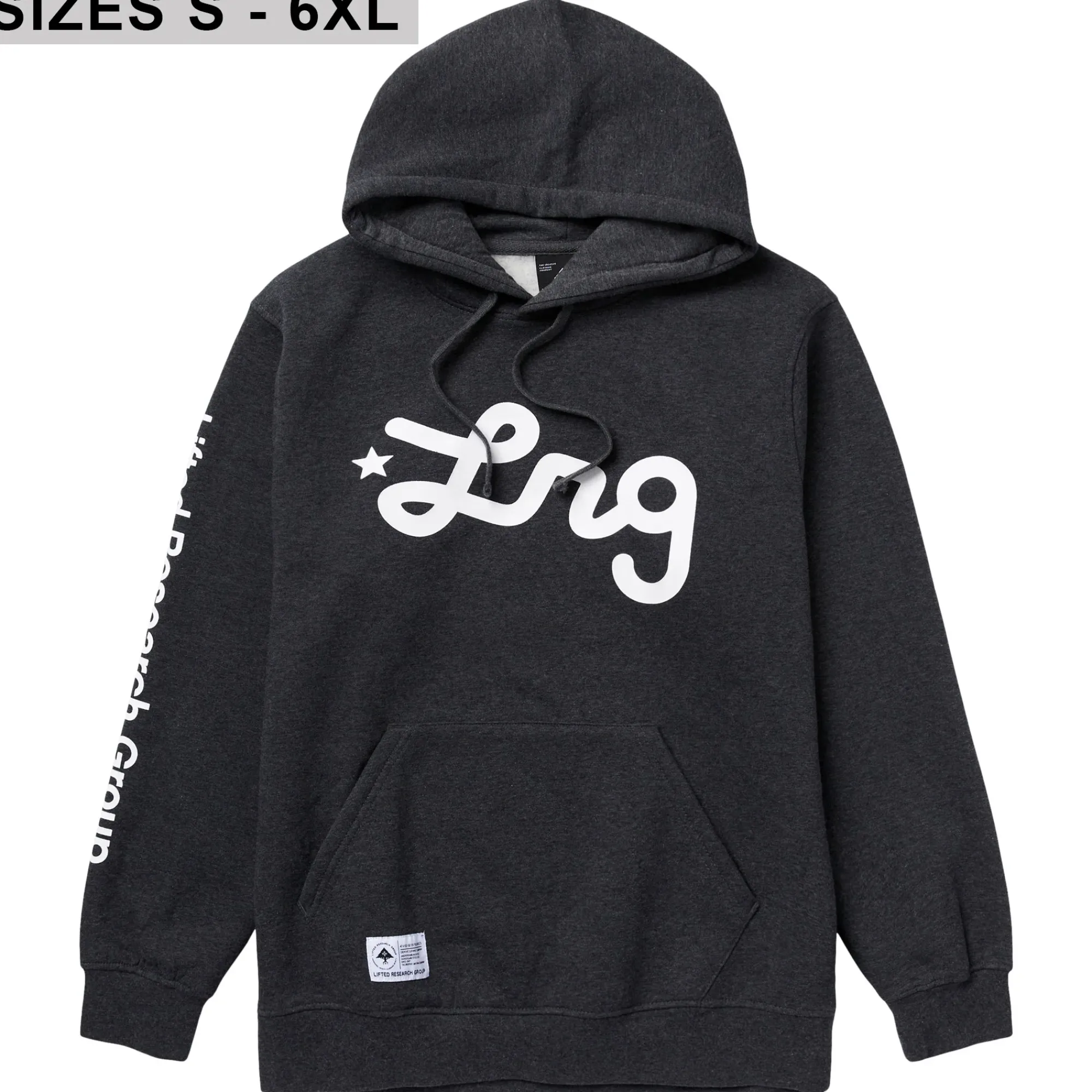 LRG Lifted Script Pullover Hoodie>Men Hoodies & Sweats