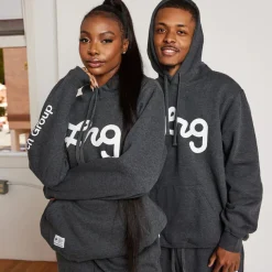 LRG Lifted Script Pullover Hoodie>Men Hoodies & Sweats