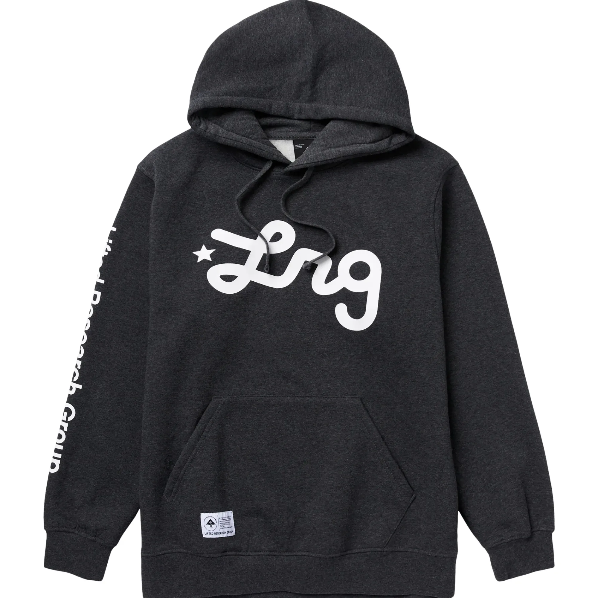 LRG Lifted Script Pullover Hoodie>Men Hoodies & Sweats