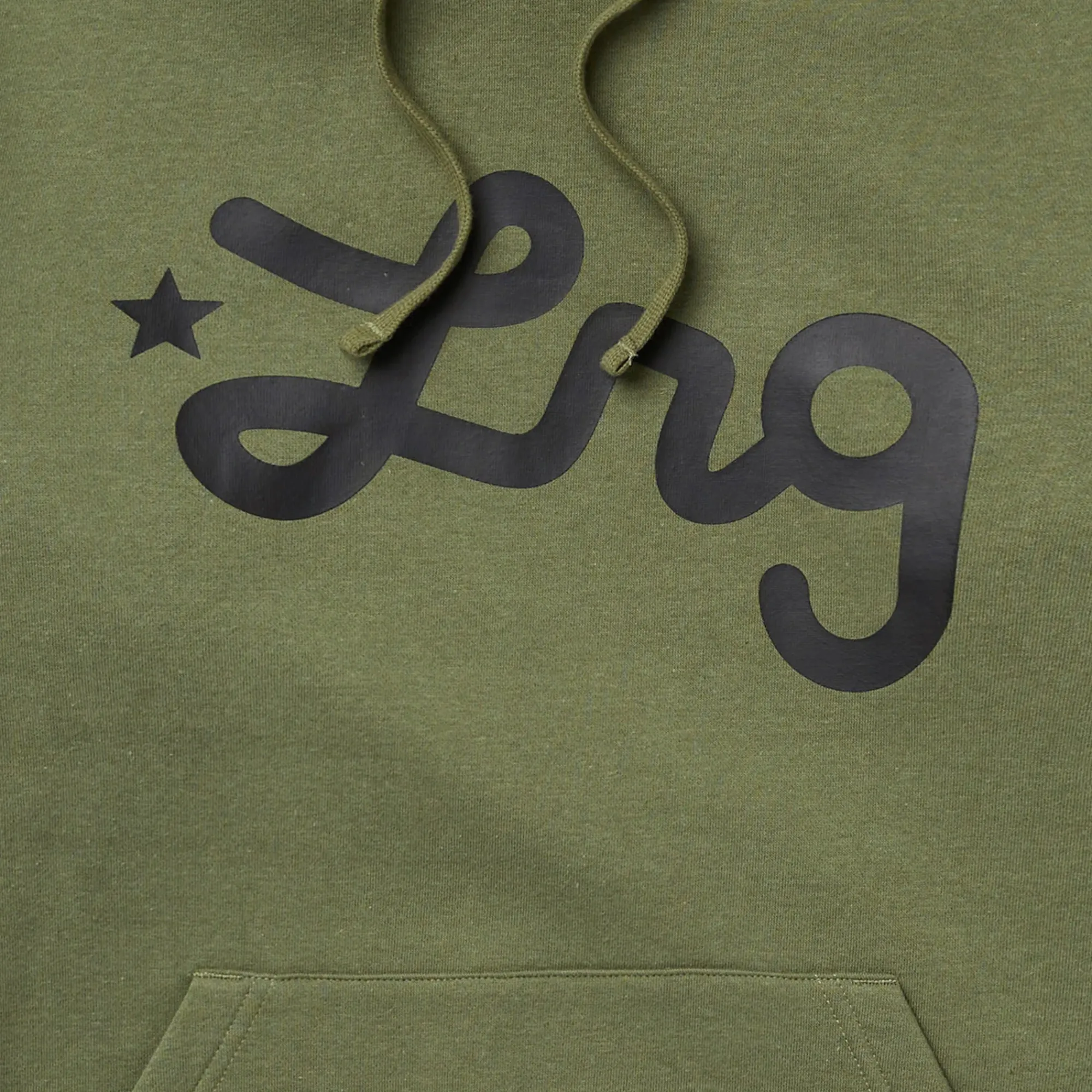LRG Lifted Script Pullover Hoodie>Men Hoodies & Sweats