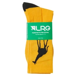 LRG Lr G'Raf Crew Socks>Men Socks