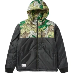 LRG Natural Scratch Camo Puff Jacket>Men Outerwear