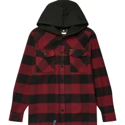 LRG Only One Buffalo Flannel Shirt>Men Tops