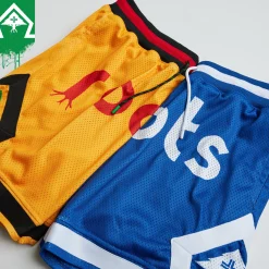 LRG Original Roots Mesh Shorts><noscript><img width=