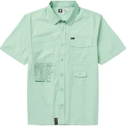 LRG Overthrow Woven Shirt>Men Tops