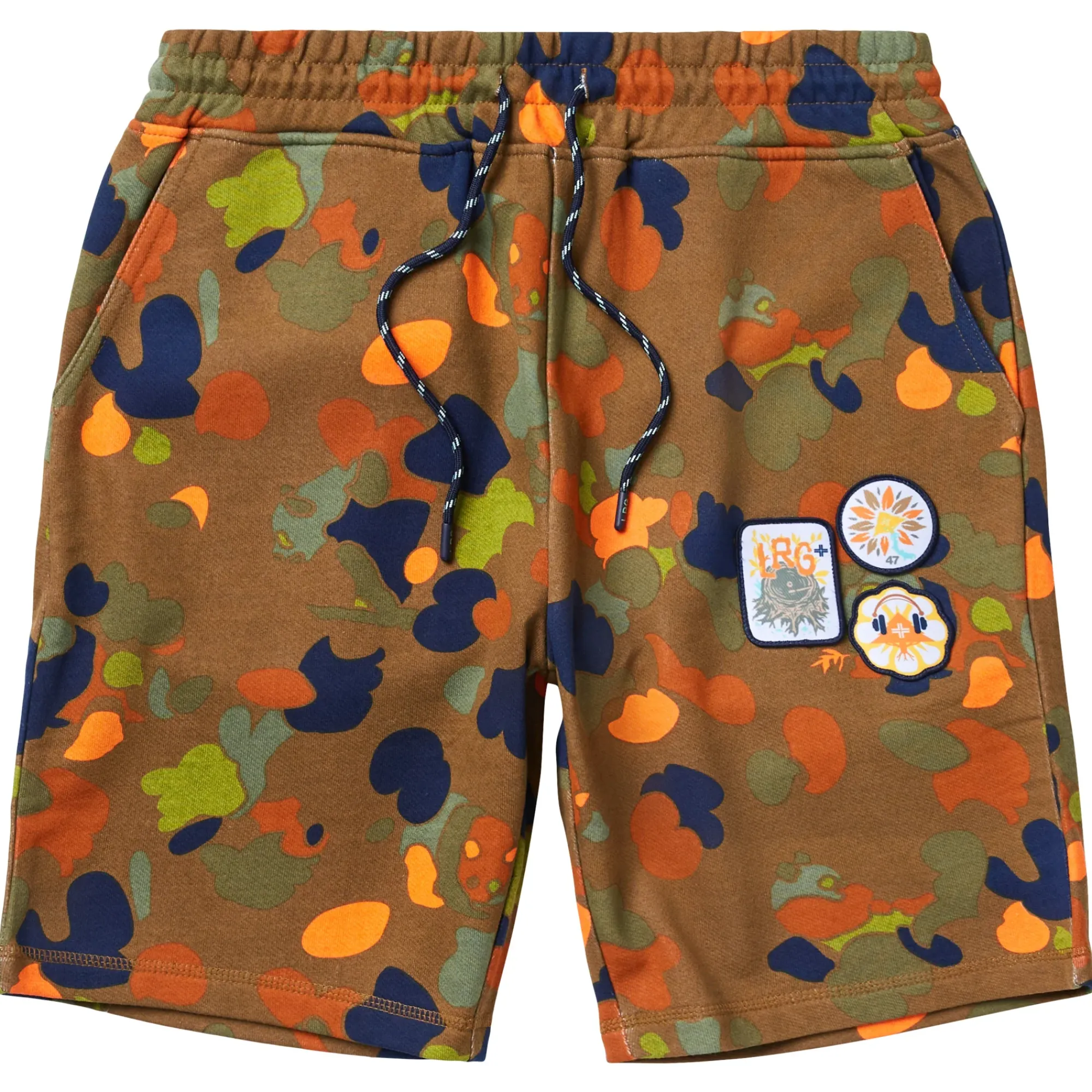 LRG Panda Roots Camo Sweatshorts>Men Shorts