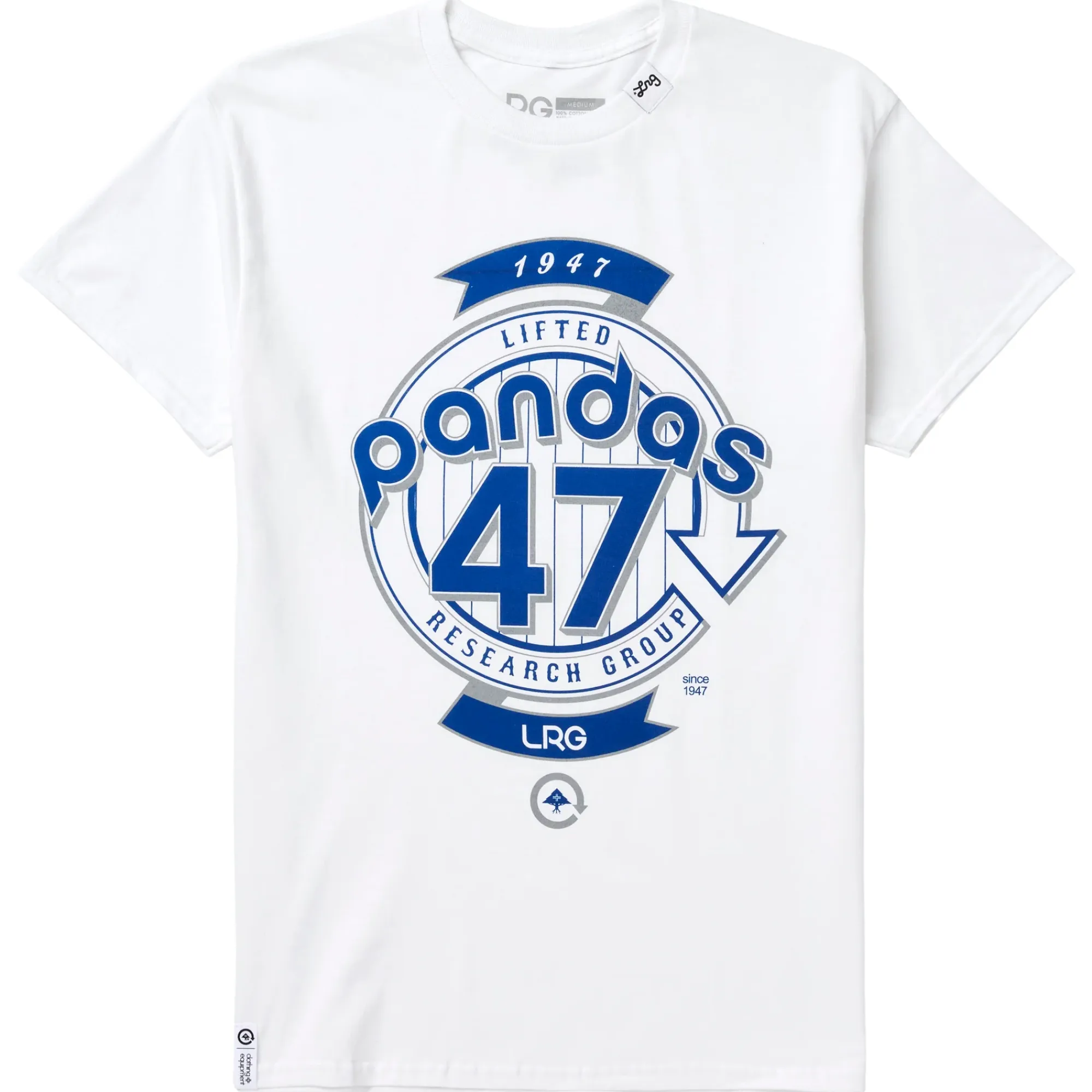 LRG Pandas 47 Tee>Men Tees
