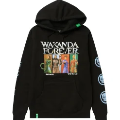LRG Panther Wakanda Forever Pullover Hoodie>Men Hoodies & Sweats