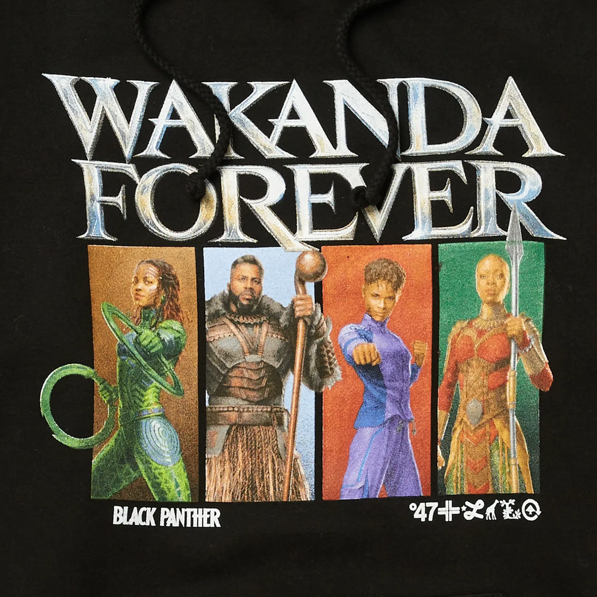LRG Panther Wakanda Forever Pullover Hoodie>Men Hoodies & Sweats