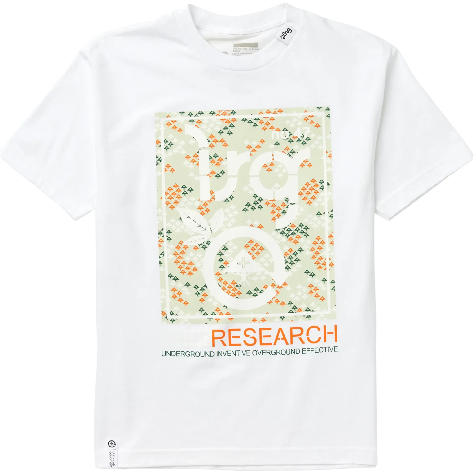 LRG Plant Leader Box Logo Tee>Men Tees