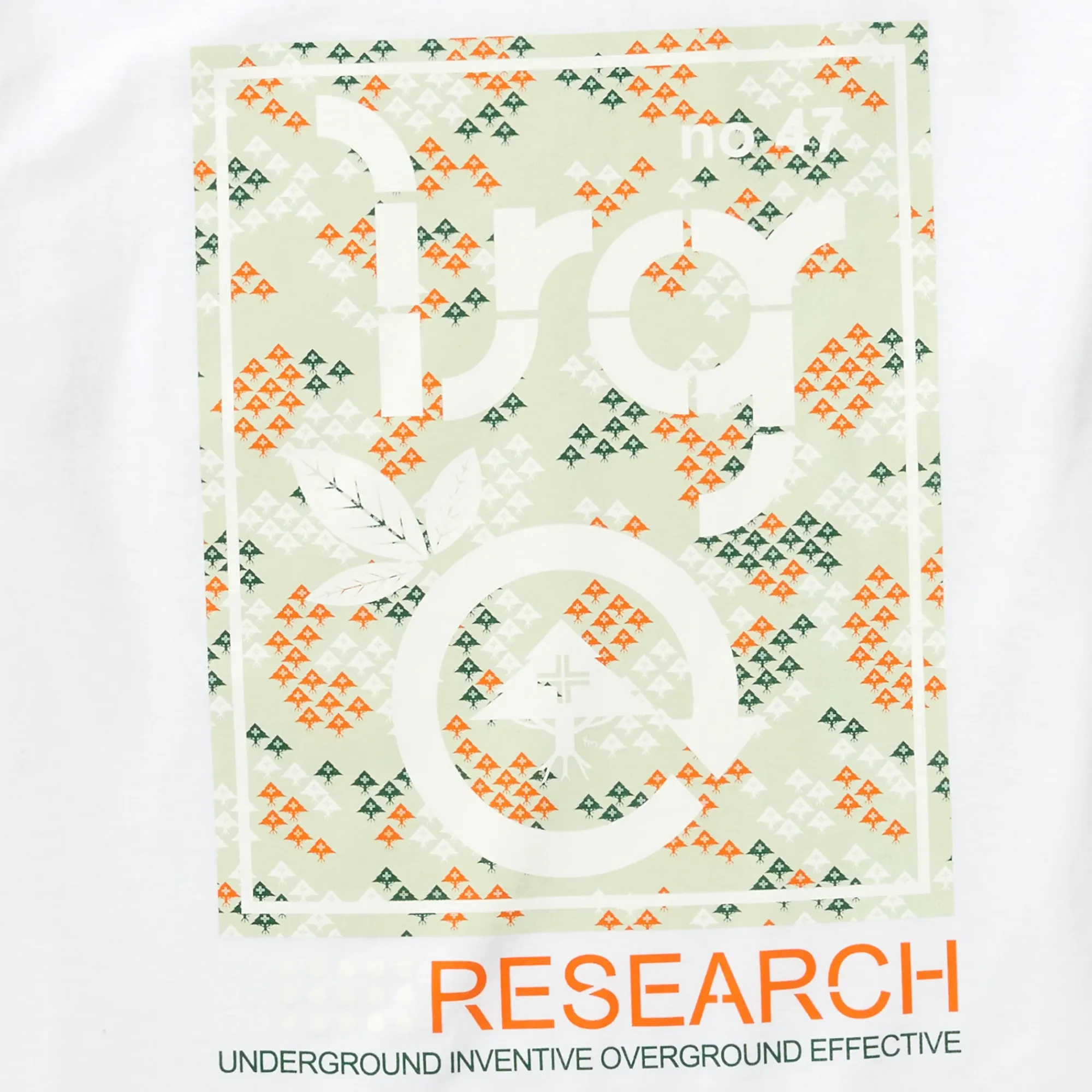 LRG Plant Leader Box Logo Tee>Men Tees