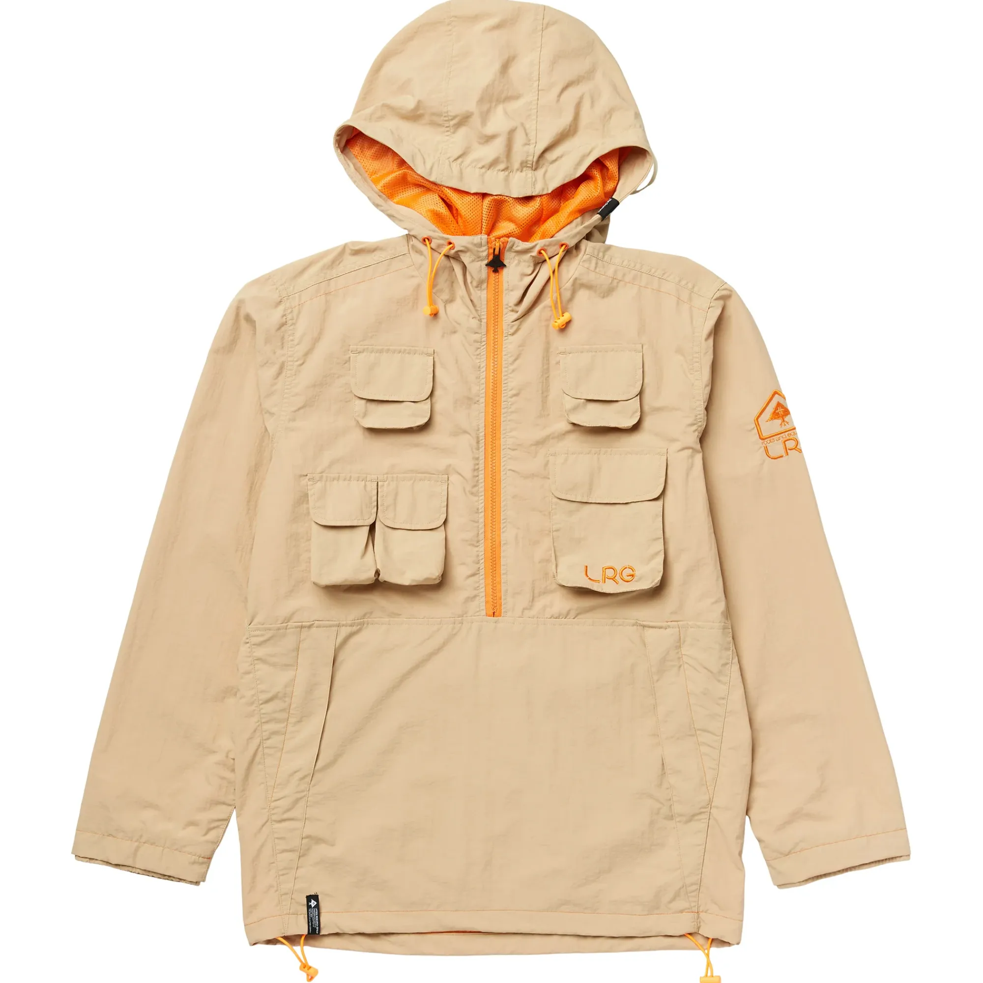 LRG Plant Mission Anorak Jacket>Men Outerwear