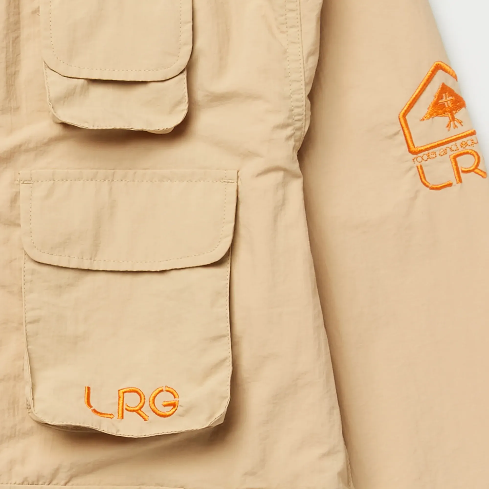 LRG Plant Mission Anorak Jacket>Men Outerwear