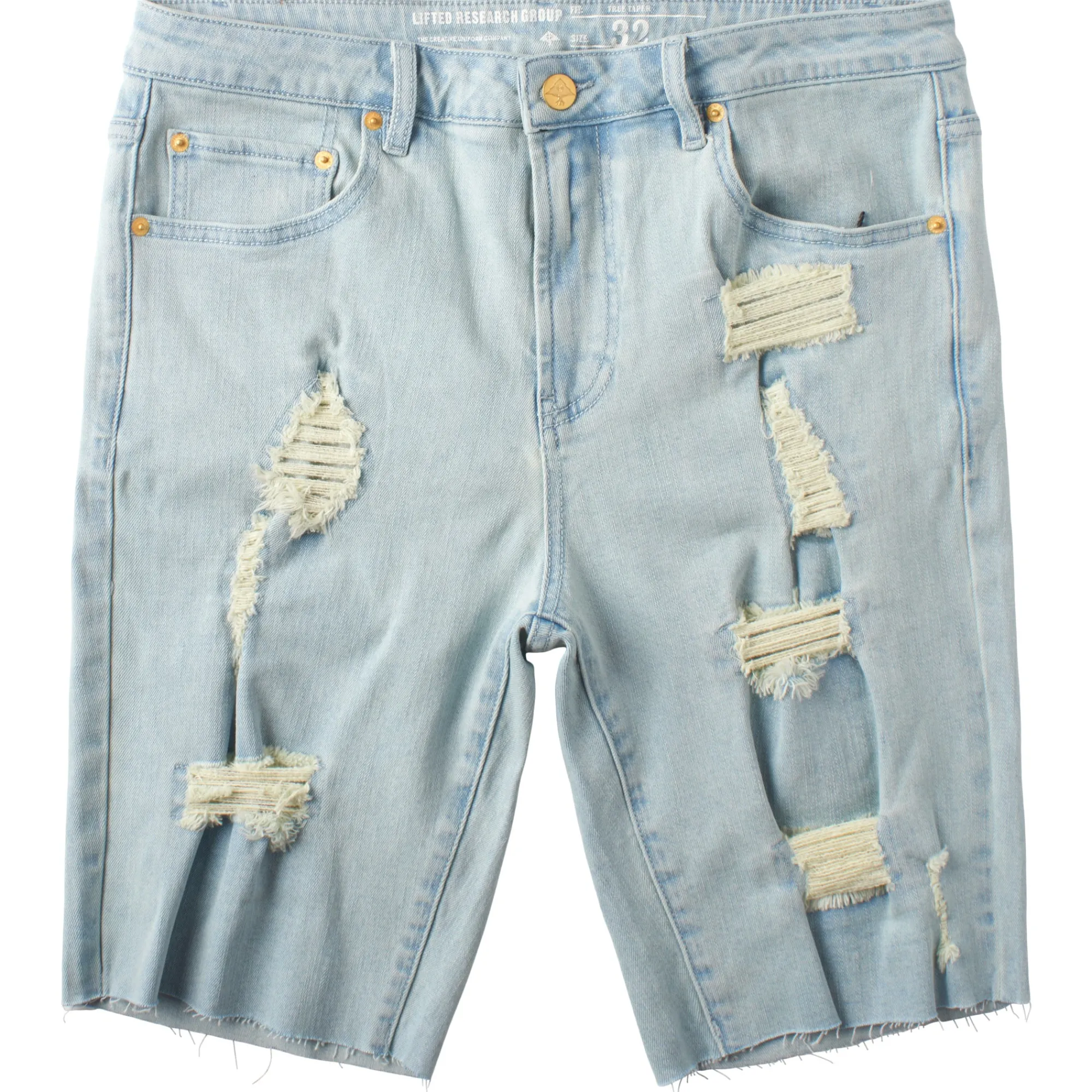 LRG Reaper Jean Shorts>Men Shorts