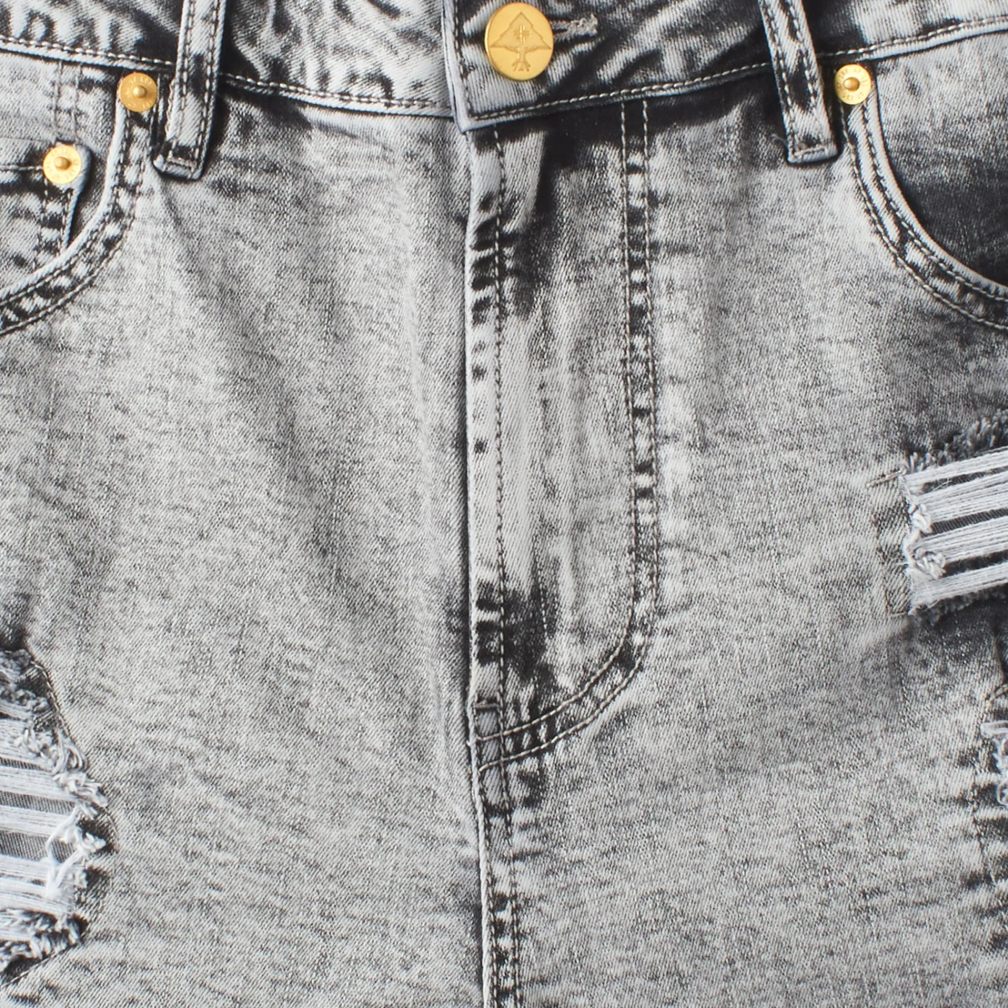 LRG Reaper Jean Shorts>Men Shorts