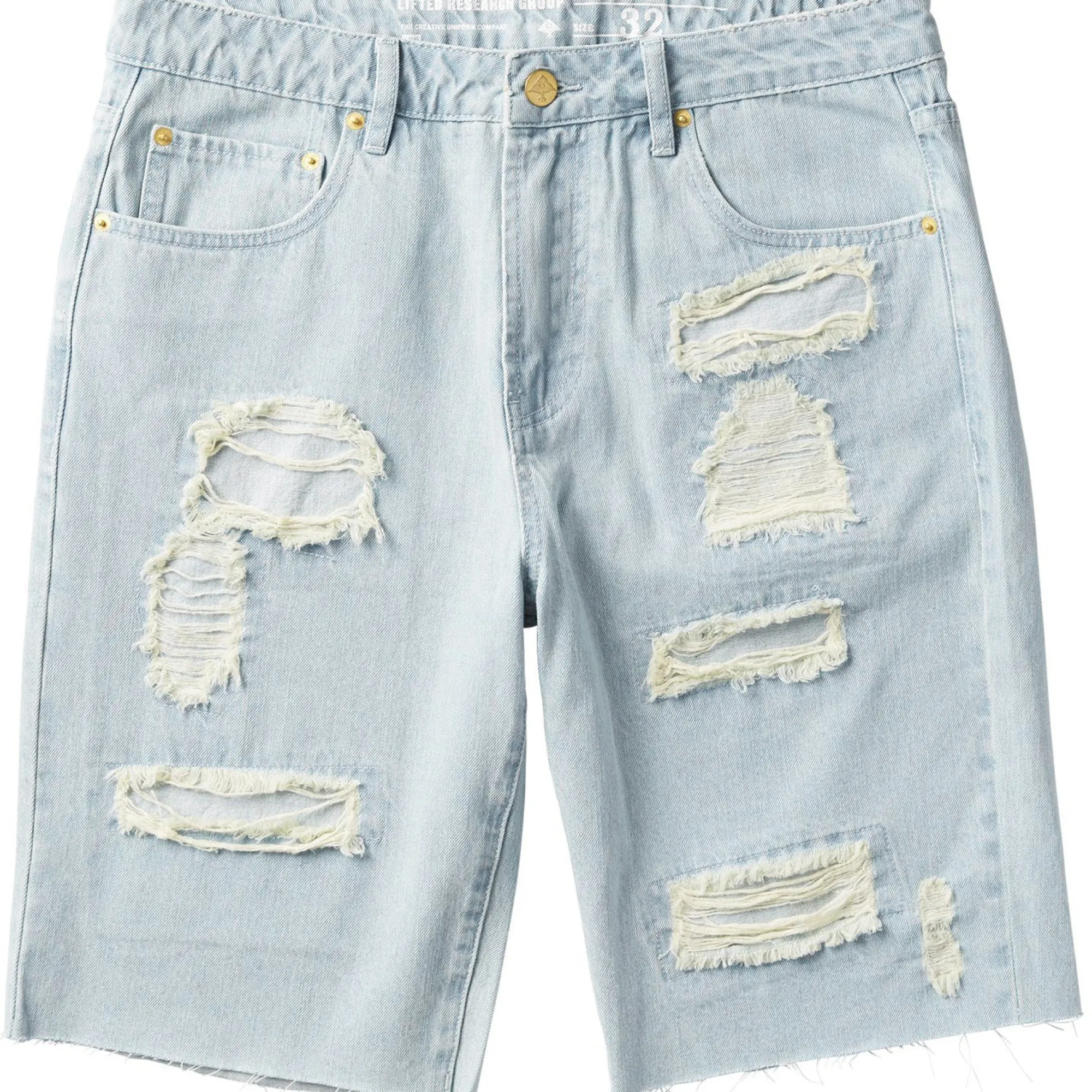 LRG Reaper Jean Shorts>Men Shorts