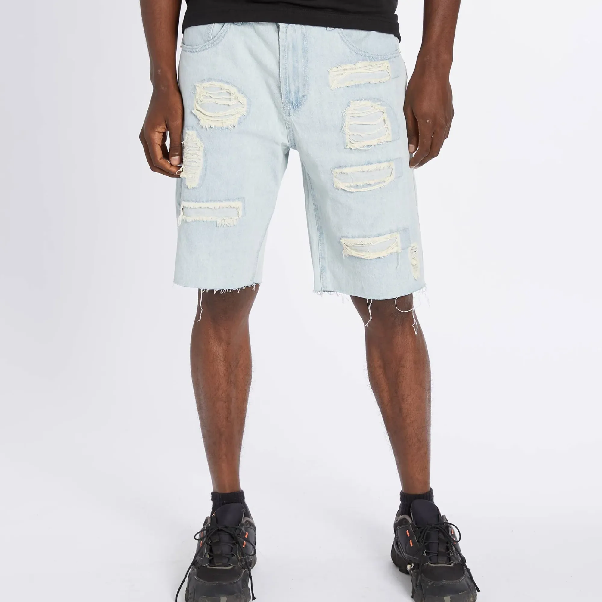 LRG Reaper Jean Shorts>Men Shorts