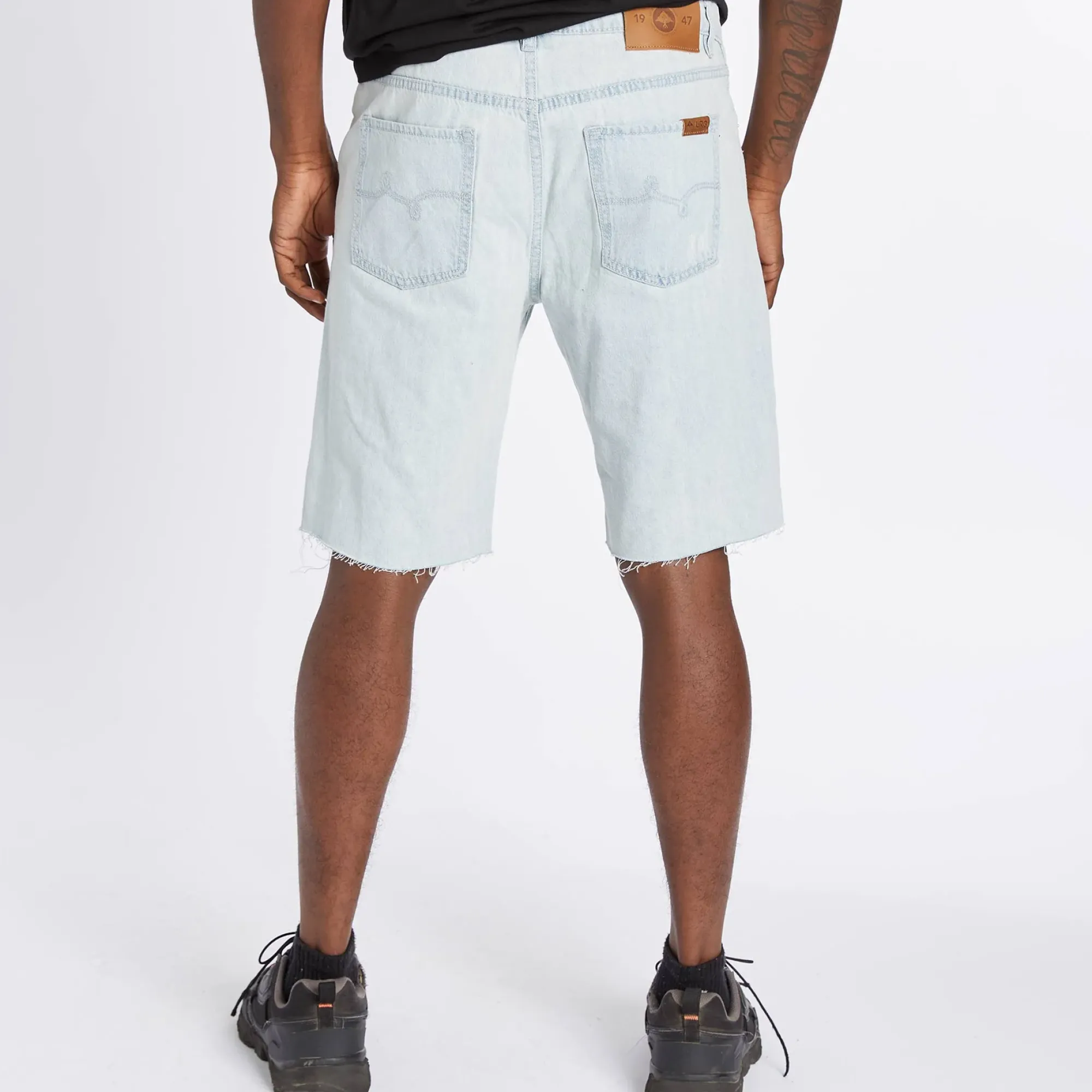 LRG Reaper Jean Shorts>Men Shorts